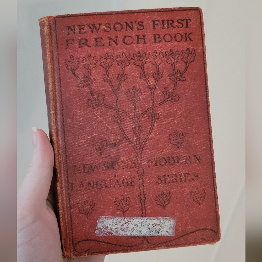 Antique French Book 1901